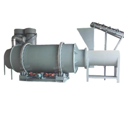 Sand Dryer, Sand Drying Equipment, Three-Pass Sand Dryer
