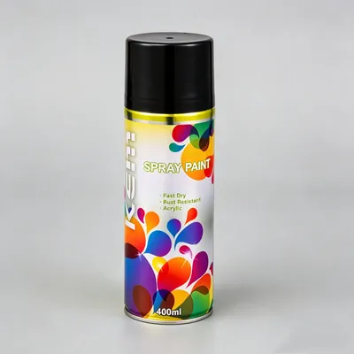 Aerosol Paint for Concrete Walls and Raw Surfaces in Construction