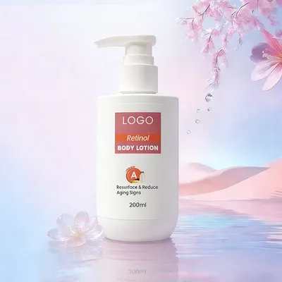 Anti Aging Firming Skin Smoothing Anti Wrinkle Retinol Body Lotion