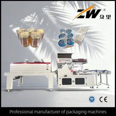 Side Sealer Shrink Shrinkable Wrapping Packing Machine for Long Plank