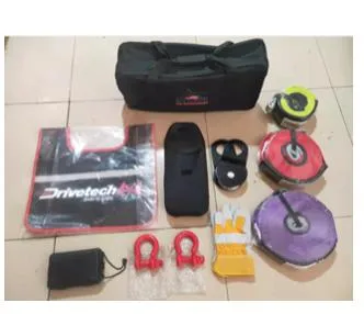 4X4 Winch Recovery Kit