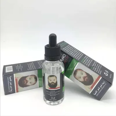 Natural Beard Oil for Repair and Activation