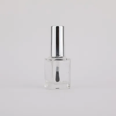 Popular Gel Nail Polish Bottles Custom Logo with Brush