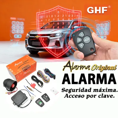 for Chevrolet Specific Car Alarm System with Remote Start Anti Theft Security System OEM Compatible