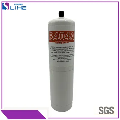 1kg Small Can Gas Refrigerant (R1234YF R134A R410A R407C R507 R404A)