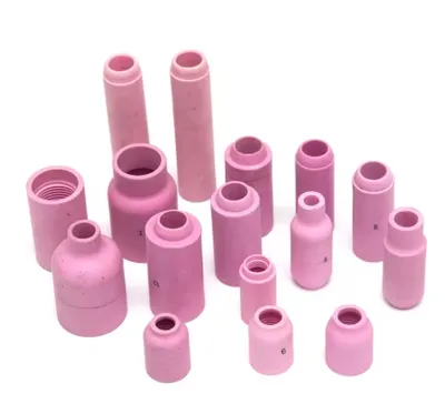 Ceramic Nozzle for TIG Welding Torches - High Temperature Resistant Welding Accessory