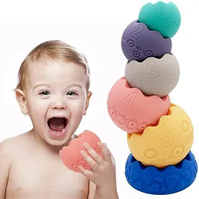 Interactive Squeeze Toy for Babies and Toddlers