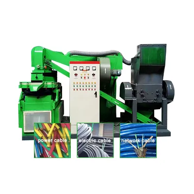 Copper Wire Granulator for Communication Cables