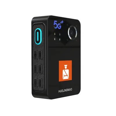 5g Smart Body Worn Camera for Security