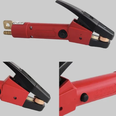 Ergonomic Electrode Holder for Carbon Arc Air Gouging, 220V Power