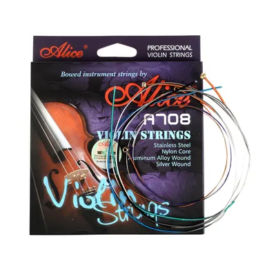 Hot Sale High Grade Alice Violin String A708