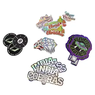 Custom Printing Waterproof Vinyl Adhesive PVC Label Sticker
