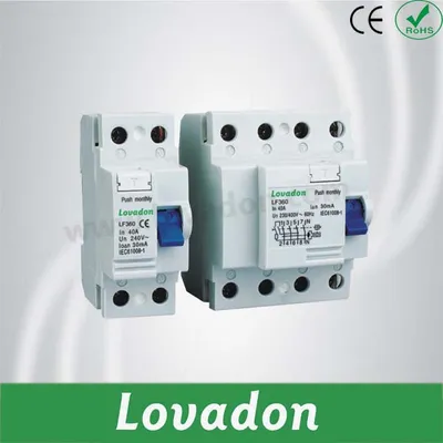 Electrical Circuit Breakers Automatic Reset Residual Current Circuit Breaker