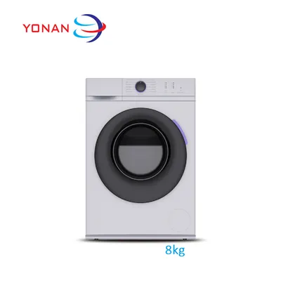 OEM Supported Front Loading Washing Machine with 8kg Fully Automatic