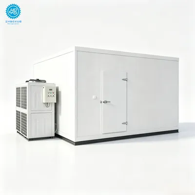 Seafood Cold Storage Room for Fish Shrimp Food Processing