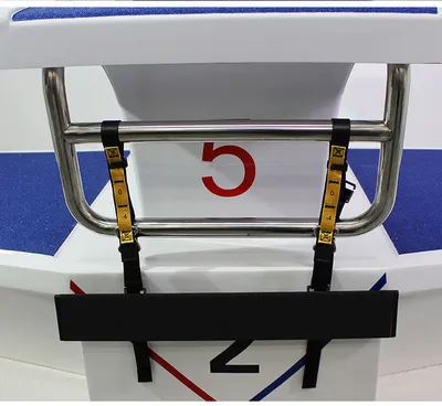 Backstroke Starting Device Start Wedge Pool Tool Model for Competition & Training Use