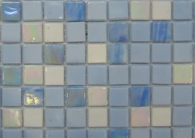 Glass Mosaic (1.203hma Magical Ocean Blue Light)