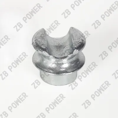 Electrical Power Fitting Power Line Fitting Metal Fitting Tie Top Fitting for Composite Pin Insulator or Line Post Insulator