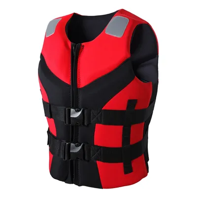 New Design Neoprene Life Jacket with Durable PVC Foam for Adult