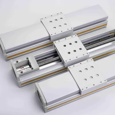 CF95b-1605-C-150-Fw Direct Motorized Screw Linear Module for High Load Automation Application Cartesian Coordinate Manipulator