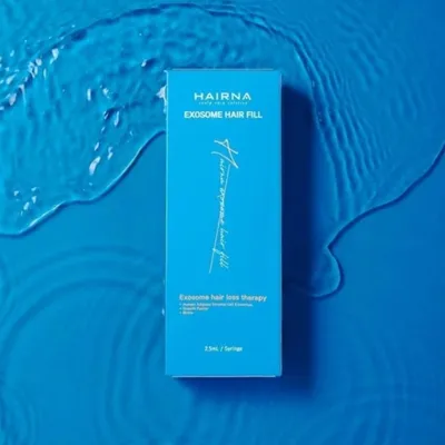 Korea Hairna Exosome Hair Fill for Treatment of Hair Loss Hair Fill Is Suitable for Sensitive Scalp to Prevent Hair Loss