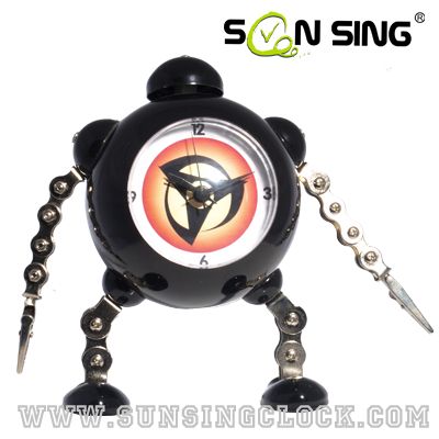 New Ball Robot Clock (2747A)