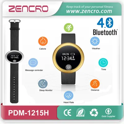 Hot Selling Bluetooth Heart Rate Monitor Smart Wristband Fitness Tracker