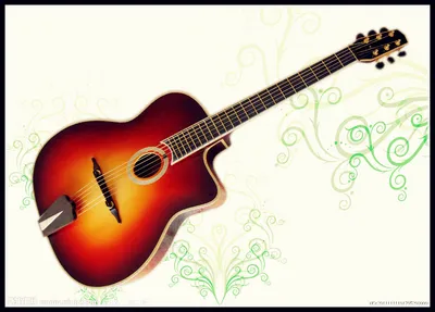 Cutaway Gysoy Guitar Stock (YZ-10S)