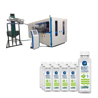 Good Quality Water Bottle Making and Blowing Machine for Beverage Production