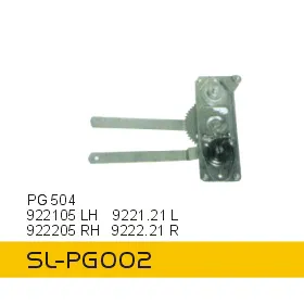 Window Regular for Peugeot (SL-PG002)