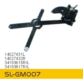 Window Regular for GM (SL-GM007)