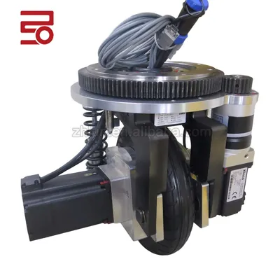 Zhlun Vibration-Dampened Motorized Agv Traction Wheel