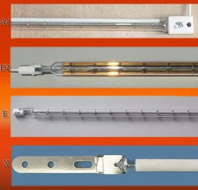 Reflector Heating Lamp /Infrared Heating Lamp for Laminating of Fabrics