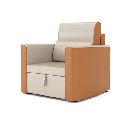 Durable Foldable Hospital Chair for Patient Support and Comfort