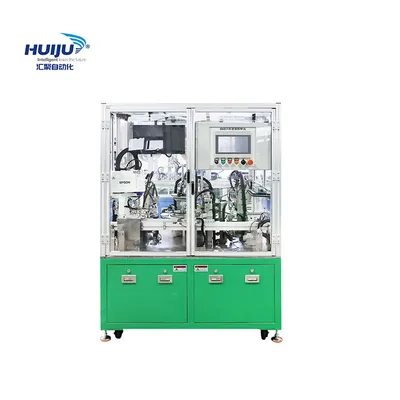 Assembly of Handle Lever, Extinguishing Chamber Automatic MCB Production Machine