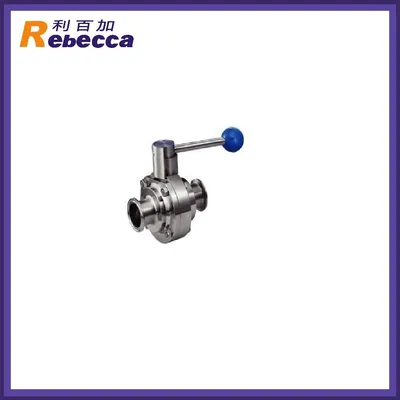 Manual Butterfly Type Ball Valve