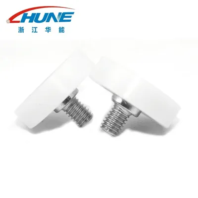 High-Quality POM Nylon Pulley Hardware with Ball Bearing for Sliding Drawer