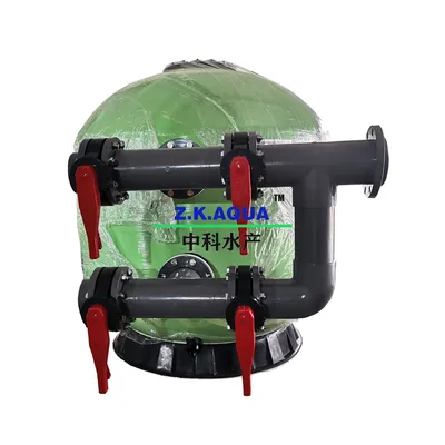 Fish Crab Lobster Storage Ras System Sand Filter