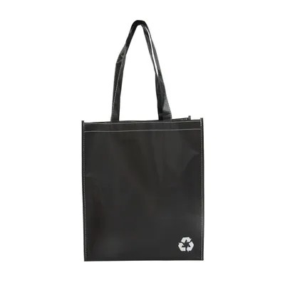 Lamination Nonwoven RPET Shopping Bag Tote Bag Promotion Bag