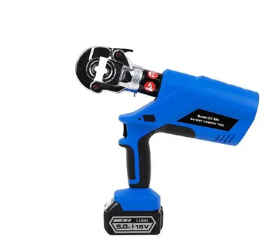 Ez-300 Battery Electric Powered Machine Terminals Cable Lugs Press Hydraulic Pliers Crimping Tool