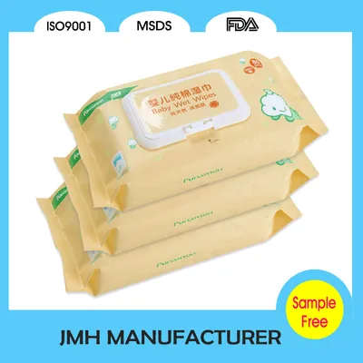 Moist Kids Care Baby Wipe Made in China (BW112)