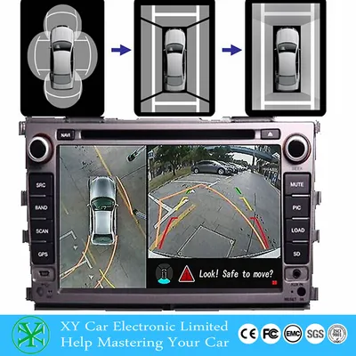 4CH Mdvr Mini 4 Camera Vehicle Seamless Display System DVR