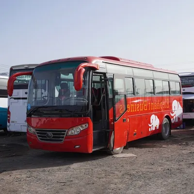 Youtong Used Zk6752 Mini Bus in Good Condition