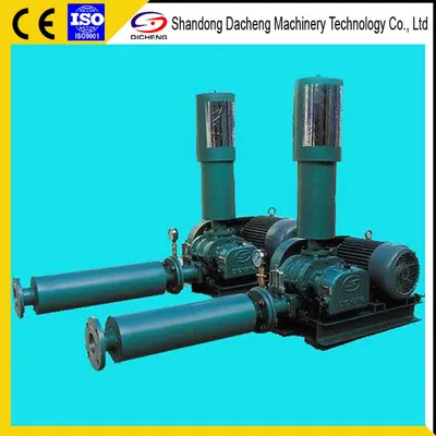 Dsr250 Competitive Price Roots Air Blower Used in Pneumatic Conveying