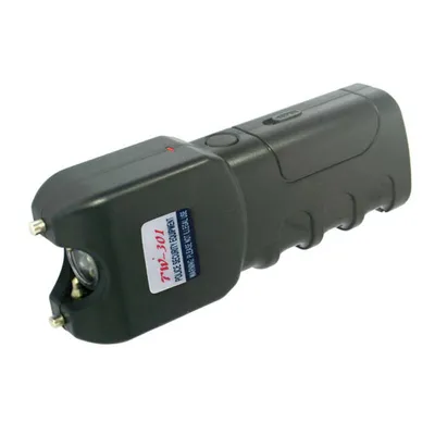 800 Security Defense Electric Personal Protective 1000kv High Voltage Torch Flashlight
