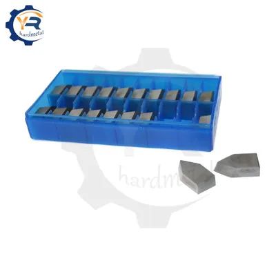 Good Wear Resistant Tungsten Carbide Brazed Tips Type E