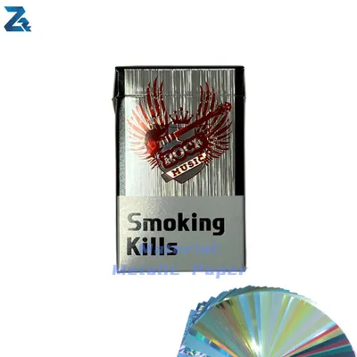 Premium Tear Resistant Holographic Cardboard Paper for Custom Packaging