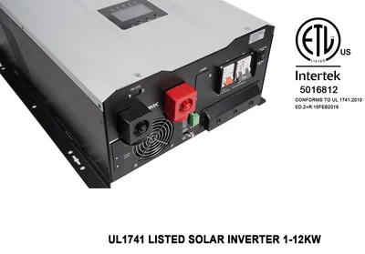 Low Frequency Hybrid Solar Inverter