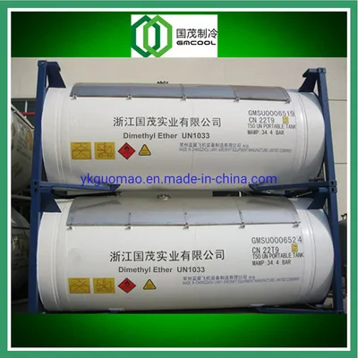 High Purity Aerosol Propellant Dimethyl Ether