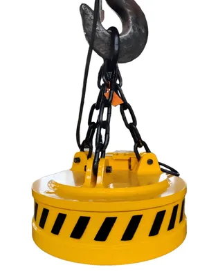 Powerful Electromagnetic Device Heavy Duty Durable Industrial Electromagnet with Large Lifting Capacity